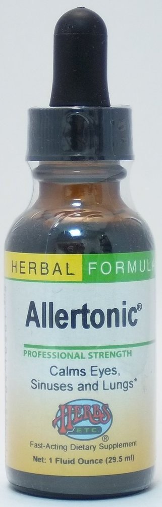 Herbs Etc Allertonic 1 oz Liquid