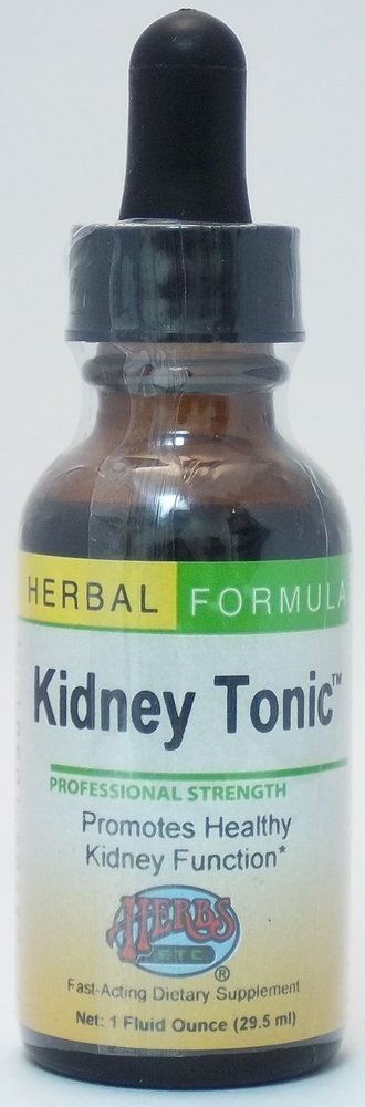 Herbs Etc Kidney Tonic 1 oz Liquid