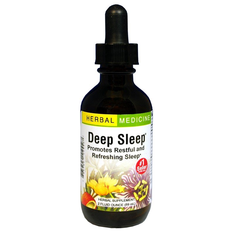 Herbs Etc Deep Sleep 2 oz Liquid