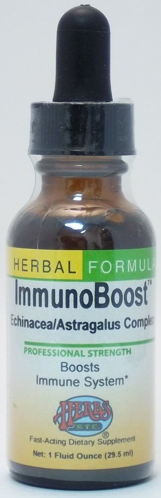 Herbs Etc ImmunoBoost 1 oz Liquid