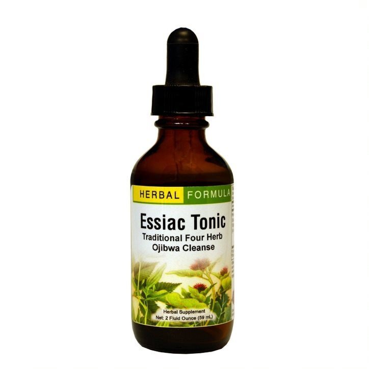 Essiac Tonic | Herbs Etc. | Herbal Formula | Burdock Root | Sheep Sorrel Herb | Slippery Elm Bark | Chinese Rhubarb Root | Four Herb Ojibwa Cleanse | Herbal Supplement | 2 fluid ounces Liquid | 59 milliliters | VitaminLife