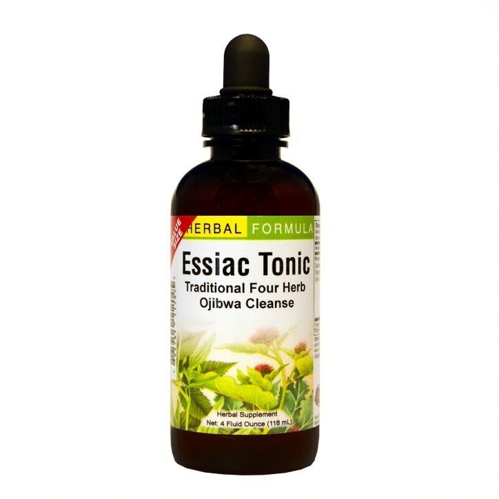 Herbs Etc Essiac Tonic 4 oz Liquid