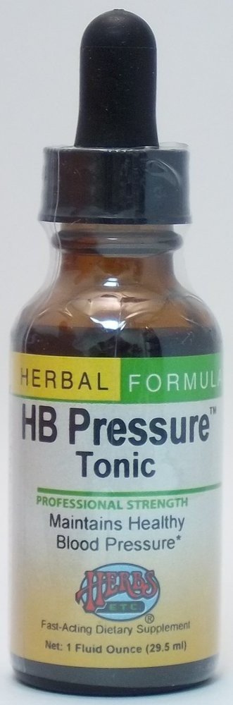 Herbs Etc HB Pressure Tonic 1 oz Liquid