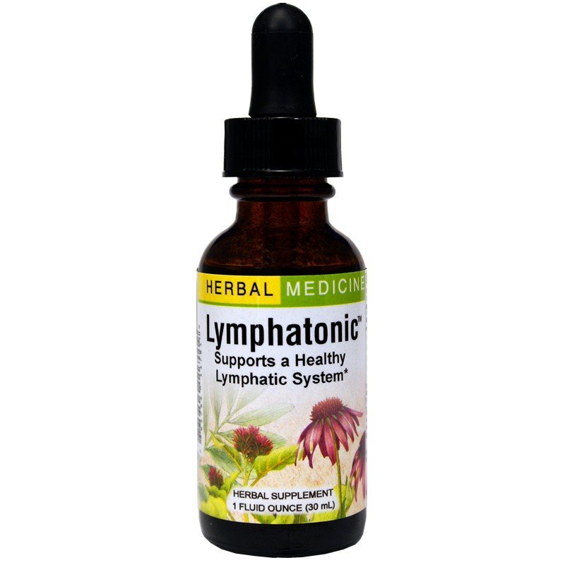 Herbs Etc Lymphatonic 1 oz Liquid