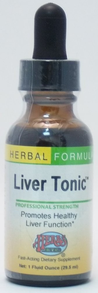 Herbs Etc Liver Tonic 1 oz Liquid