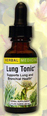 Herbs Etc Lung Tonic 1 oz Liquid