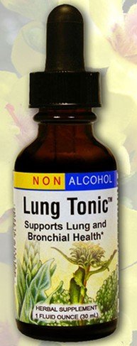 Herbs Etc Alcohol Free Lung Tonic 1 oz Liquid