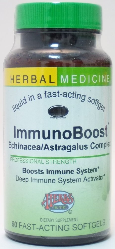 Herbs Etc ImmunoBoost 60 Softgel