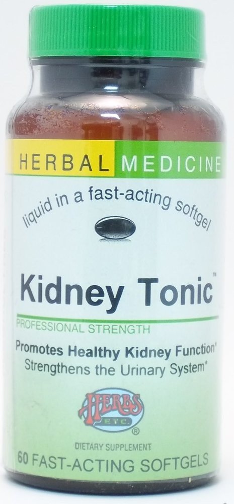 Herbs Etc Kidney Tonic 60 Softgel