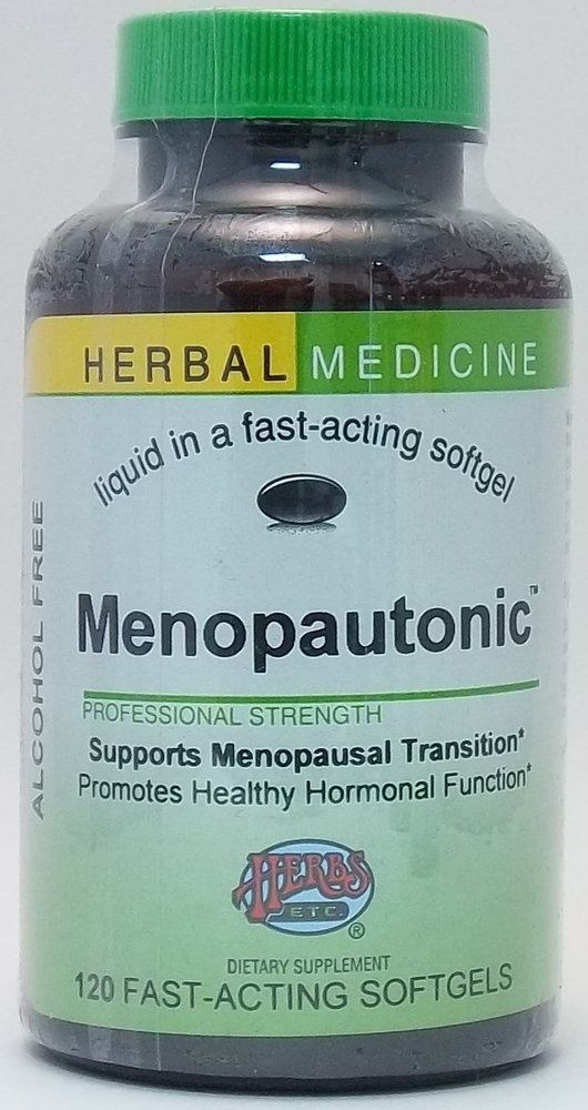 Herbs Etc Menopautonic 120 Softgel