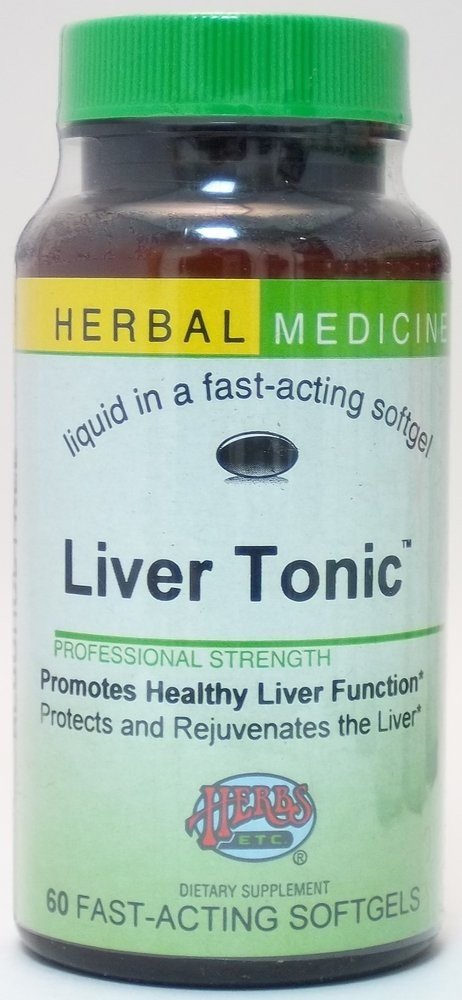 Herbs Etc Liver Tonic 60 Softgel