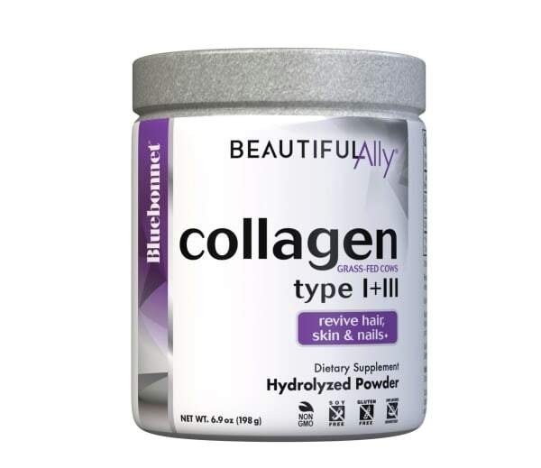Bluebonnet Beautiful Ally Collagen Type I + III 6.9 Powder