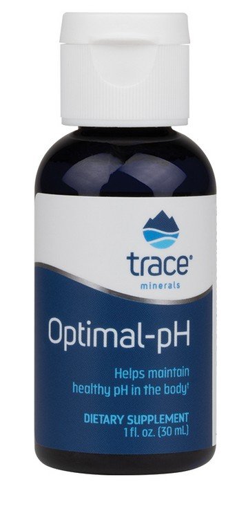 Trace Minerals Optimal-pH 1 oz Liquid