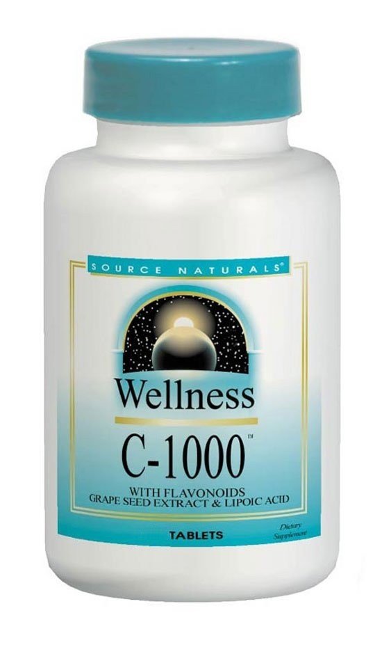 Source Naturals, Inc. Wellness C-1000 100 Tablet