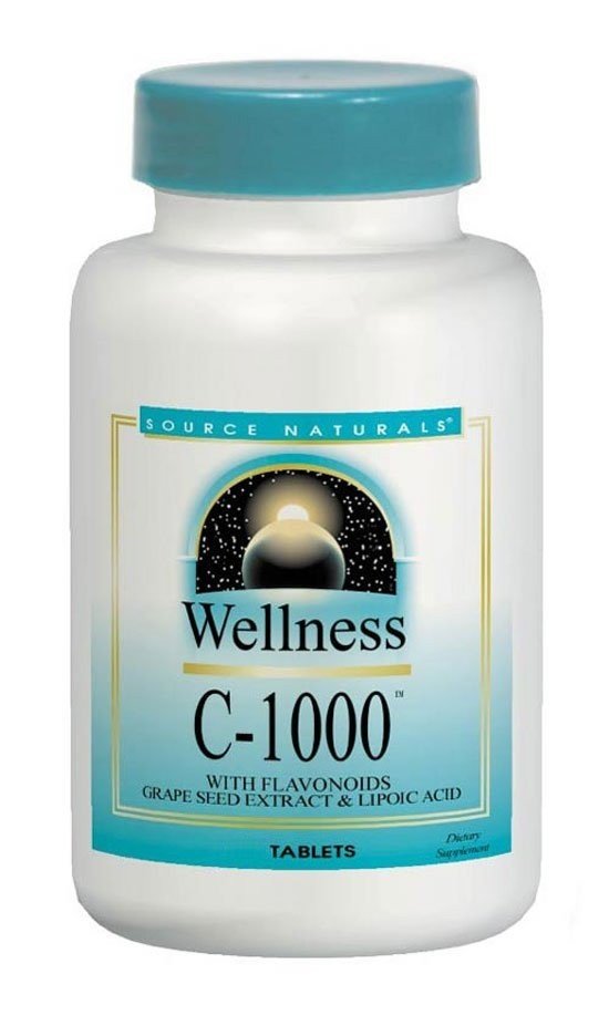 Source Naturals, Inc. Wellness C-1000 200 Tablet