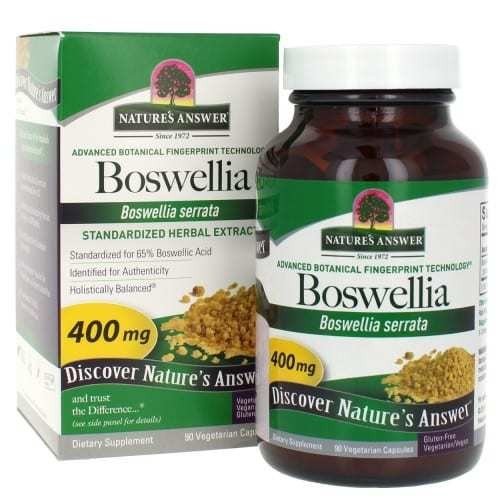 Nature's Answer Boswellia 90 VegCap