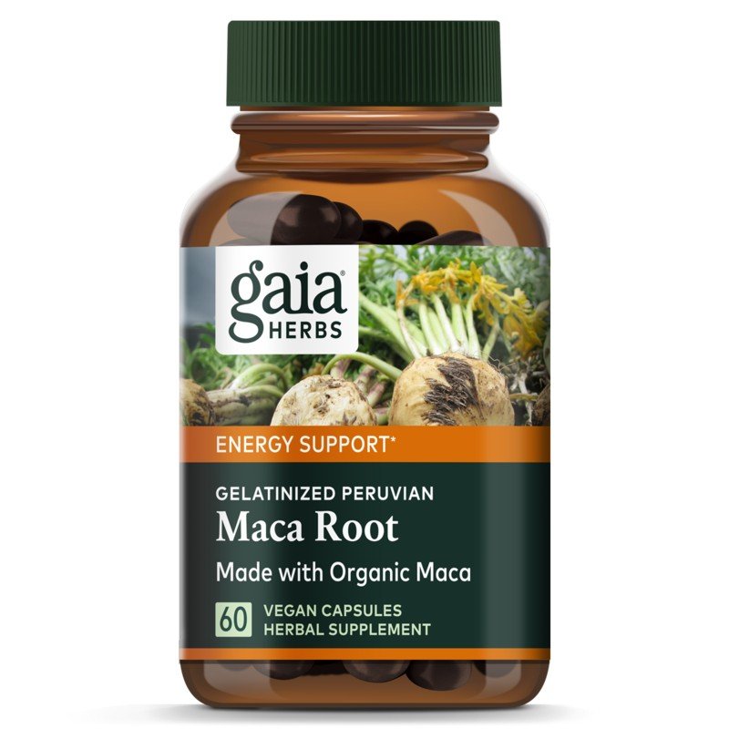 Gaia Herbs Maca Root 60 VegCap