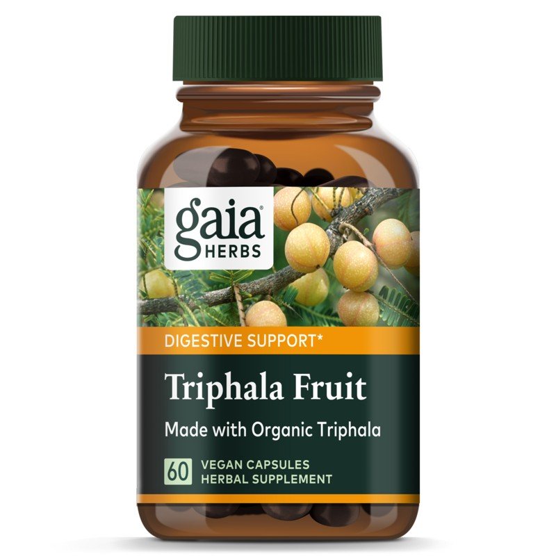 Gaia Herbs Triphala Fruit 60 VegCap