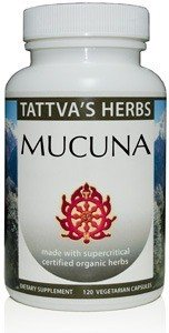 Tattva&#39;s Herbs LLC. Premium Mucuna 120 VegCap