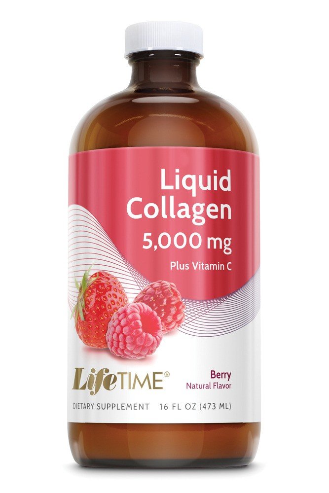 LifeTime Liquid Collagen with Vitamin C 16 oz Liquid