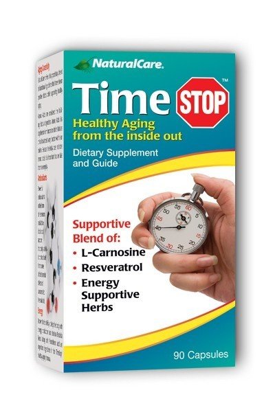 NaturalCare TimeStop 90 Capsule