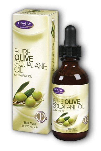 LifeFlo Pure Olive Squalana Oil 2 oz Liquid