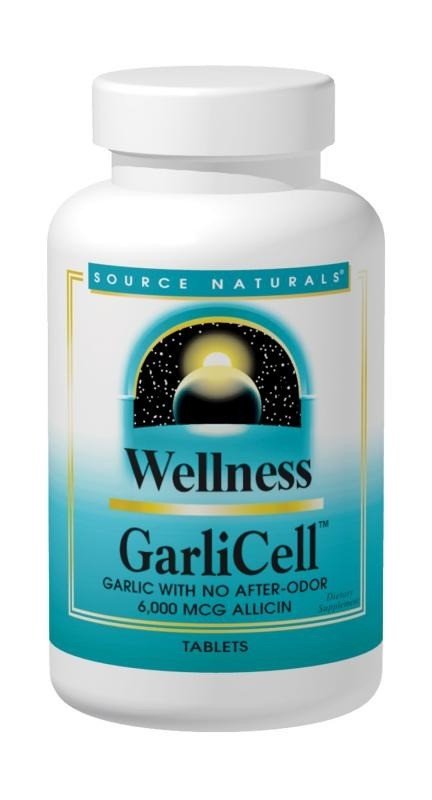 Source Naturals, Inc. Wellness Garlicell 180 Tablet