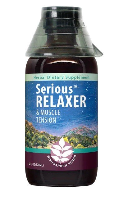 WishGarden Serious Relaxer 4 oz Liquid