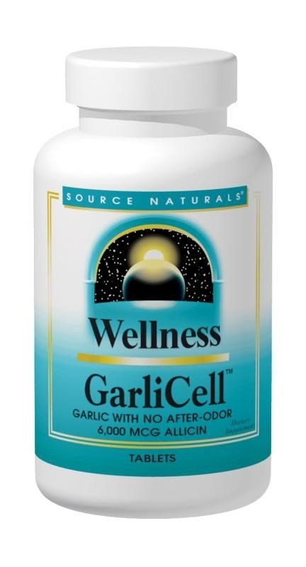 Source Naturals, Inc. Wellness Garlicell 90 Tablet