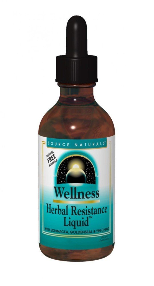 Source Naturals, Inc. Wellness Herbal Resistance 4 oz Liquid