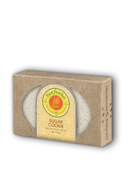 Sunfeather Sugar Cookie Soap 4.3 oz Bar Soap