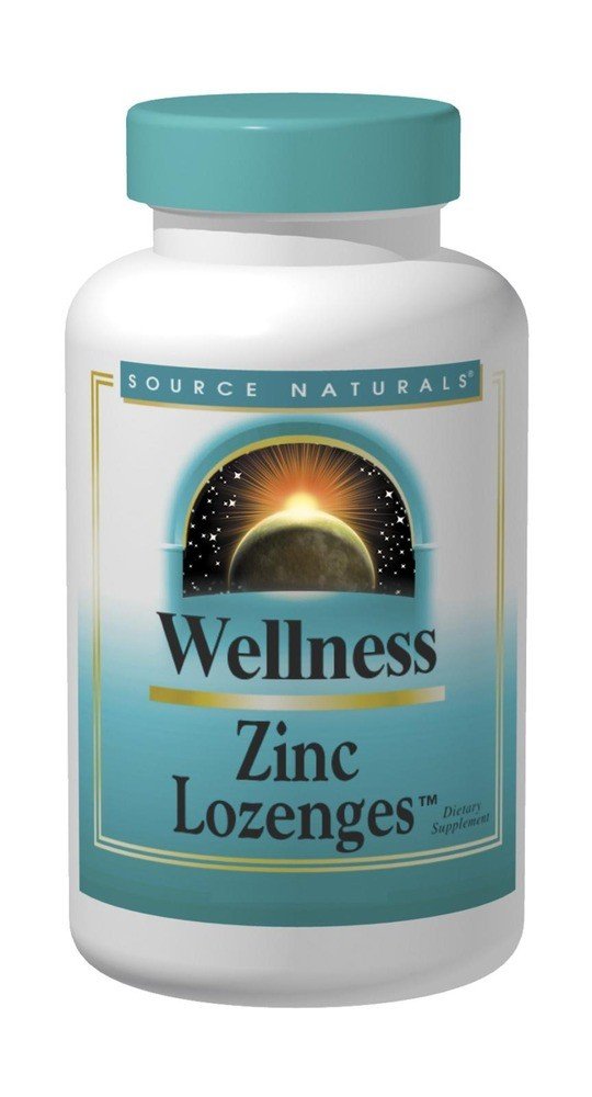 Source Naturals, Inc. Wellness Zinc Lozenges 60 Lozenge