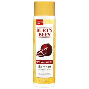 Burt's Bees Very Volumizing Shampoo W/Pomegranate 10 oz Liquid