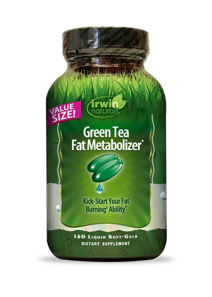 Irwin Naturals Green Tea Fat Metabolizer - Value Size 150 Softgel