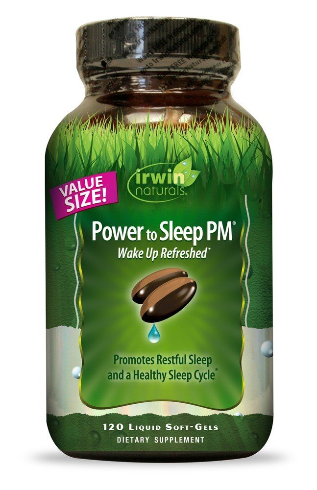 Irwin Naturals Power to Sleep PM 120 Softgel