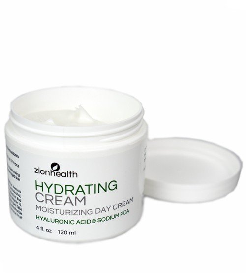 Zion Health Adama Hydrating Cream 4 oz Cream