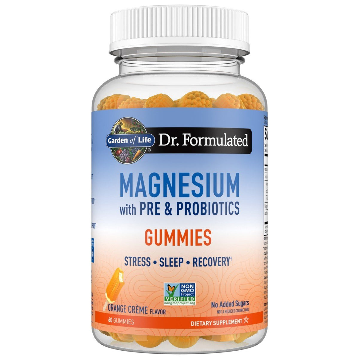 Garden of Life Dr. Formulated Magnesium Orange Creme 60 Gummy