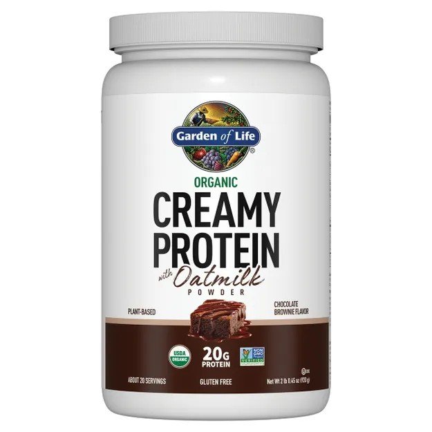 Garden of Life Organic Creamy Protein Chocolate Brownie 920 g Powder