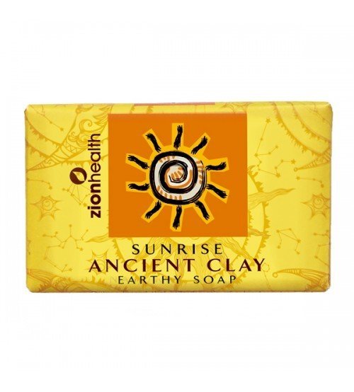 Zion Health Clay Soap Sunrise 6 oz Bar Soap