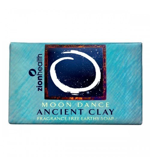 Zion Health Clay Soap Moon Dance No Fragrance 6 oz Bar Soap