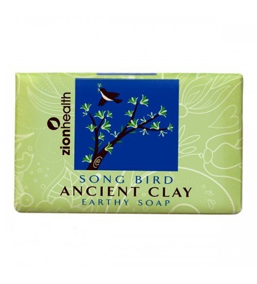 Zion Health Clay Soap Song Bird 6 oz Bar Soap