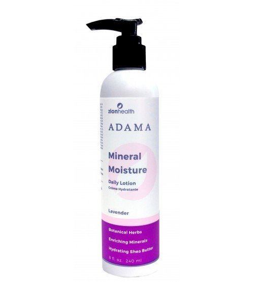 Zion Health Adama Moisture Intense Lavender 8 oz Cream