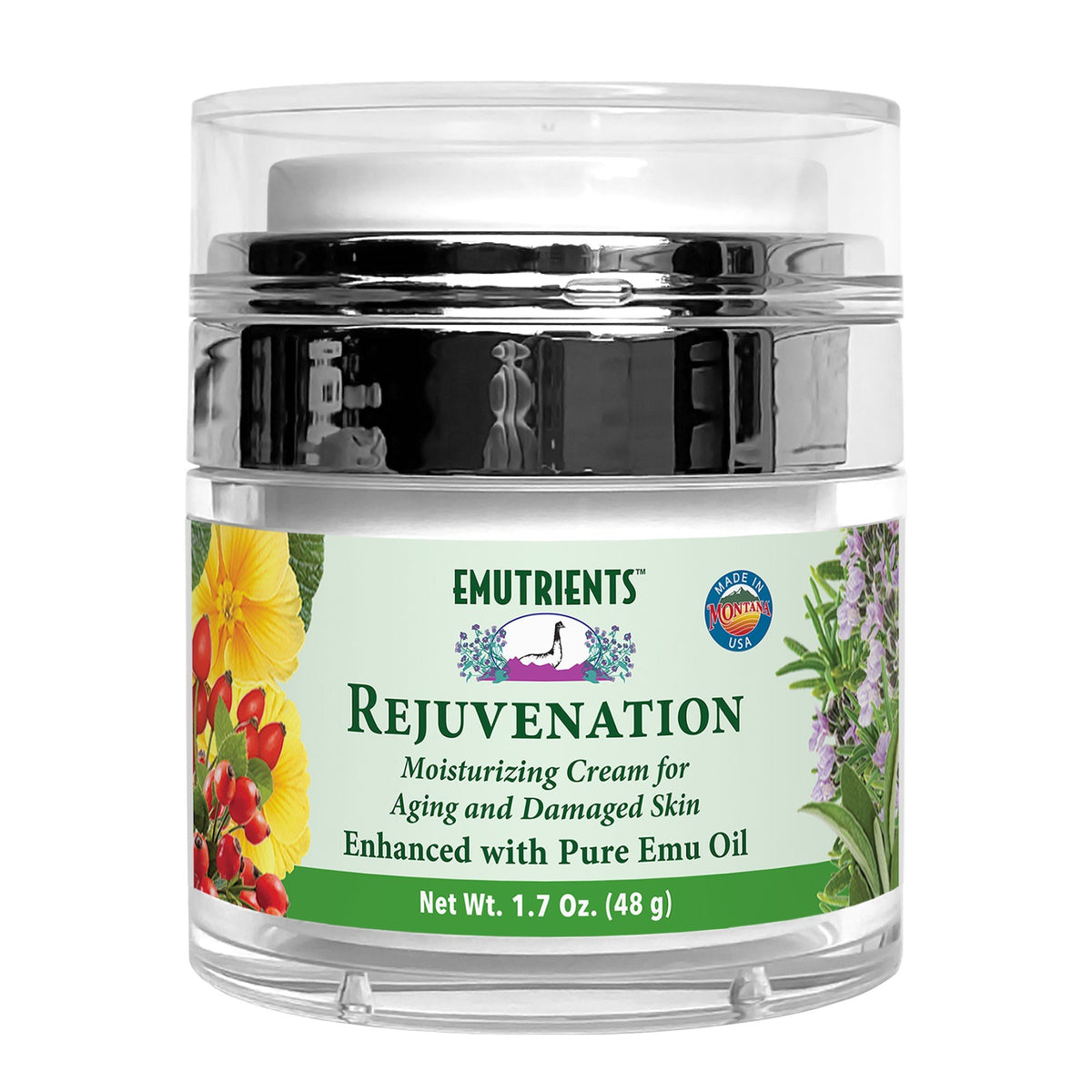 Montana Emu Ranch Co. Rejuvenation Cream 1.7 oz Cream