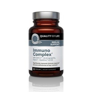 Quality of Life Labs ImmunoComplex 30 VegCap
