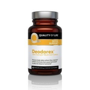 Quality of Life Labs Deodorex 60 VegCap