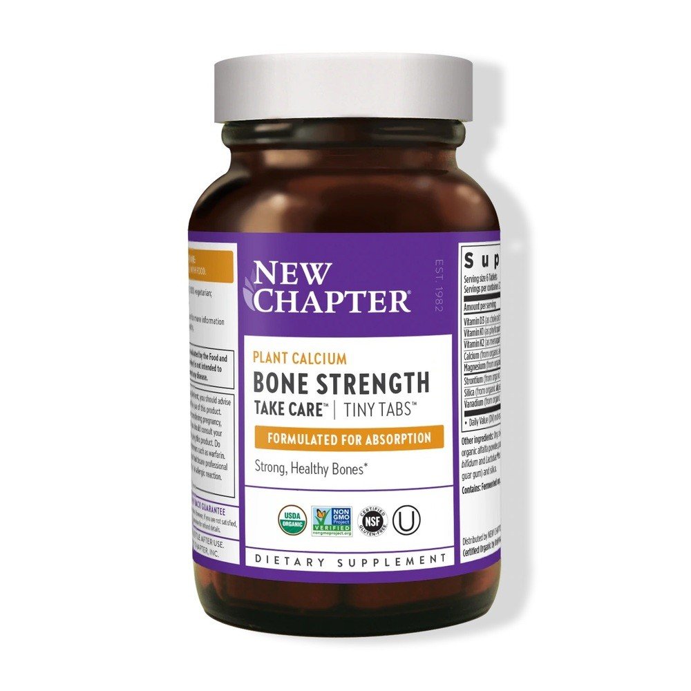 New Chapter Bone Strength Take Care 240 Tiny Tablets