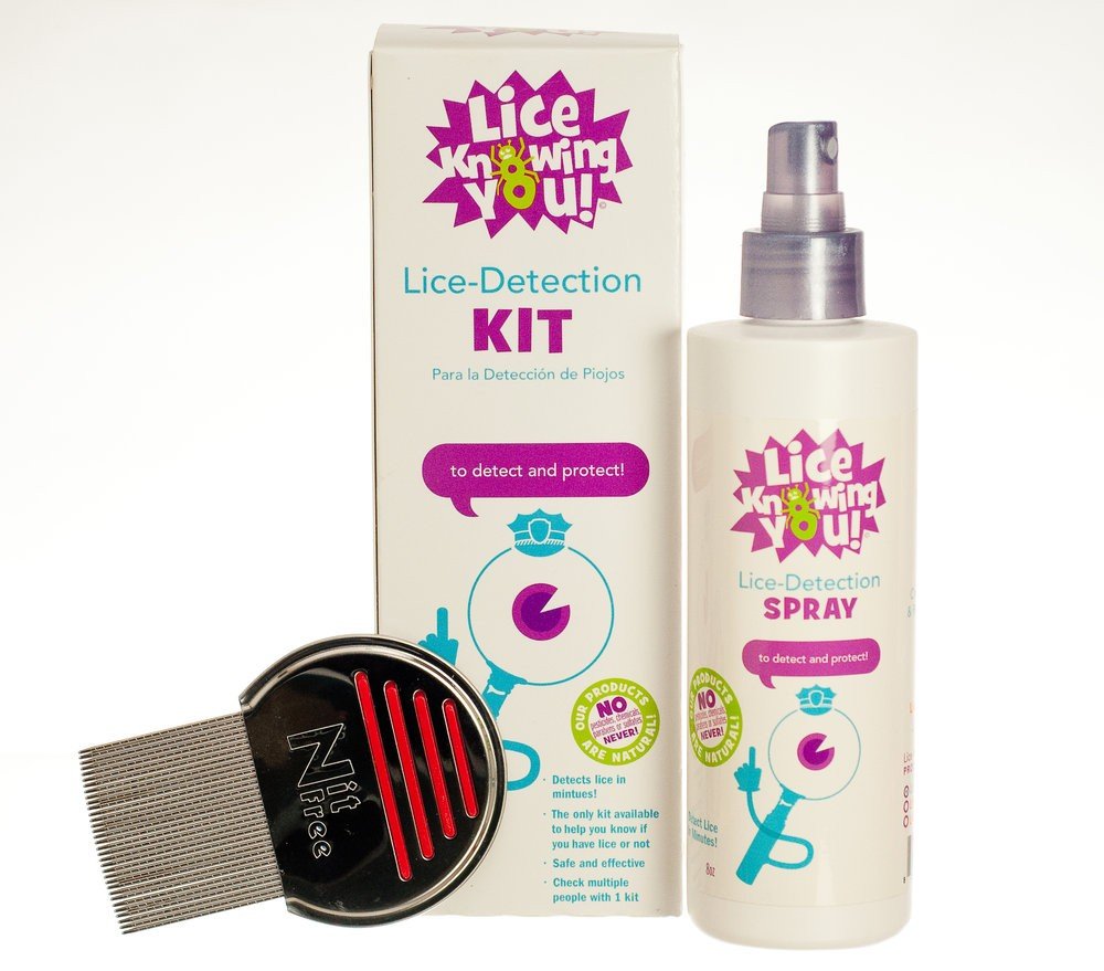 Lice Knowing You Lice Detection Kit 1 Kit