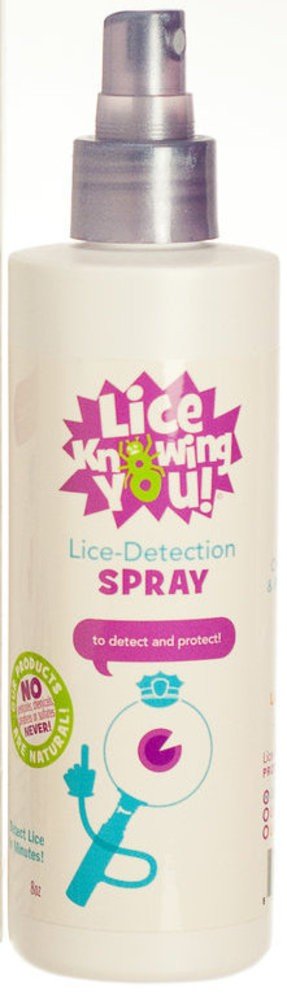 Lice Knowing You Lice Detection Spray 8 oz Spray