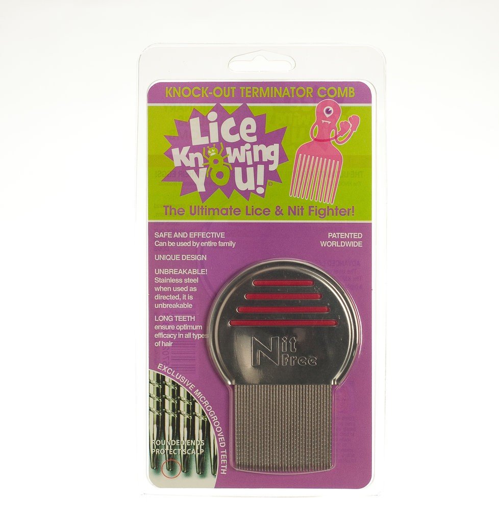 Lice Knowing You Knock-Out Lice Comb 1 Comb