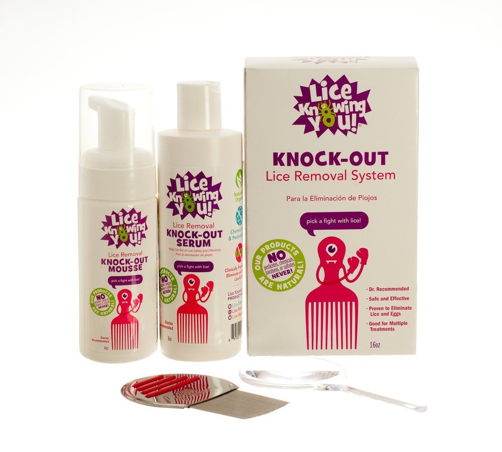 Lice Knowing You Knock-Out Lice Removal System 1 Kit